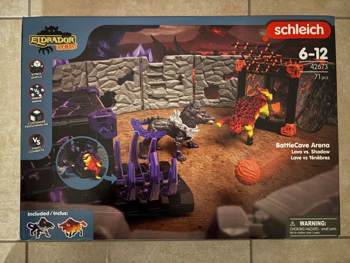 Schleich Battlecave Arena 42673 Neuf Scellé
