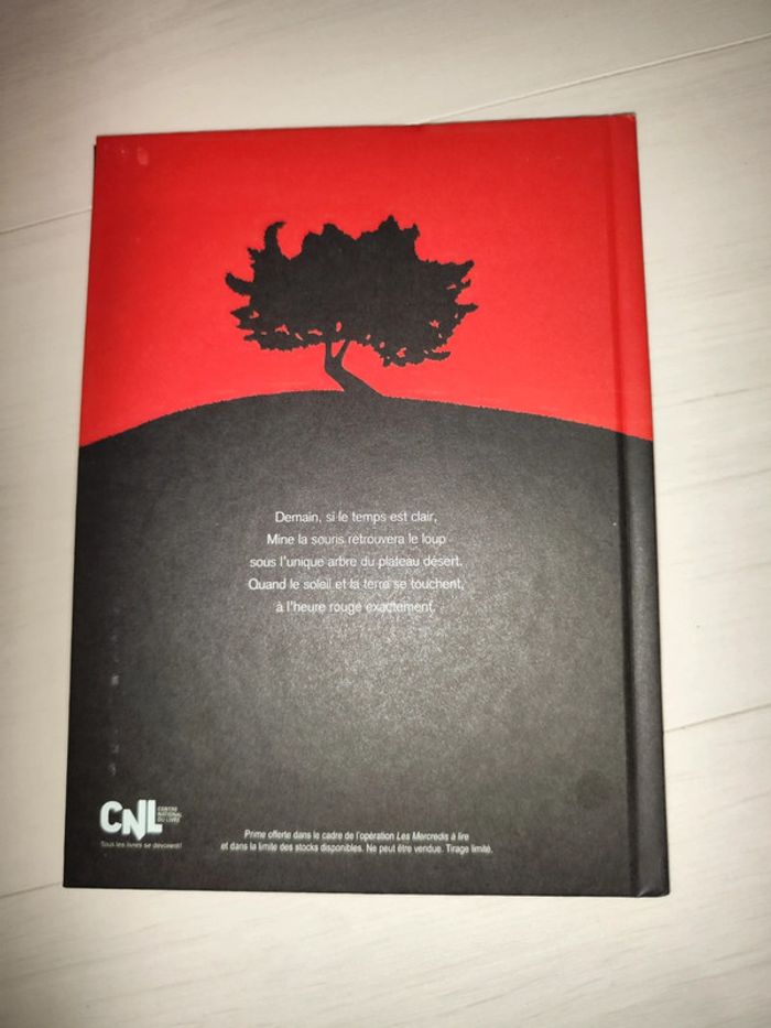 Livre l'heure rouge - photo numéro 2