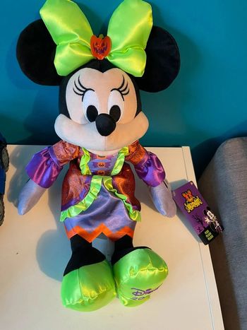 Peluche Disney Minnie - Neuve avec étiquette