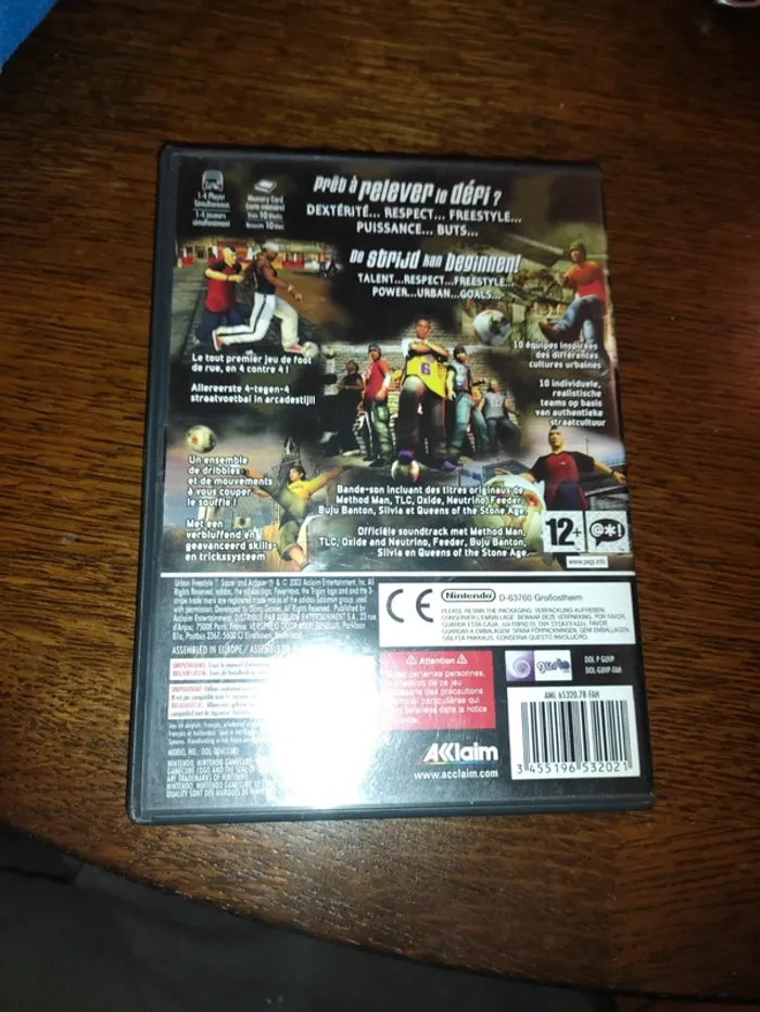 Urban freestyle soccer nintendo GameCube - photo numéro 2