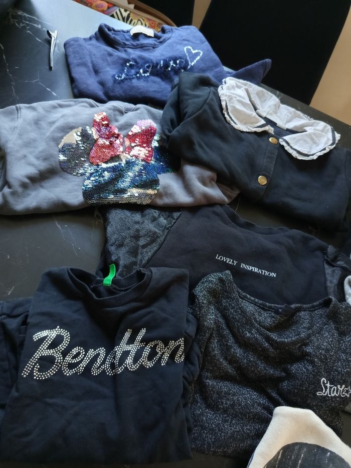 Lot sweat gilet - photo numéro 5