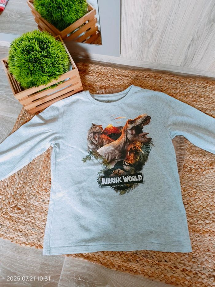 T-shirt Jurassic World 8 ans
