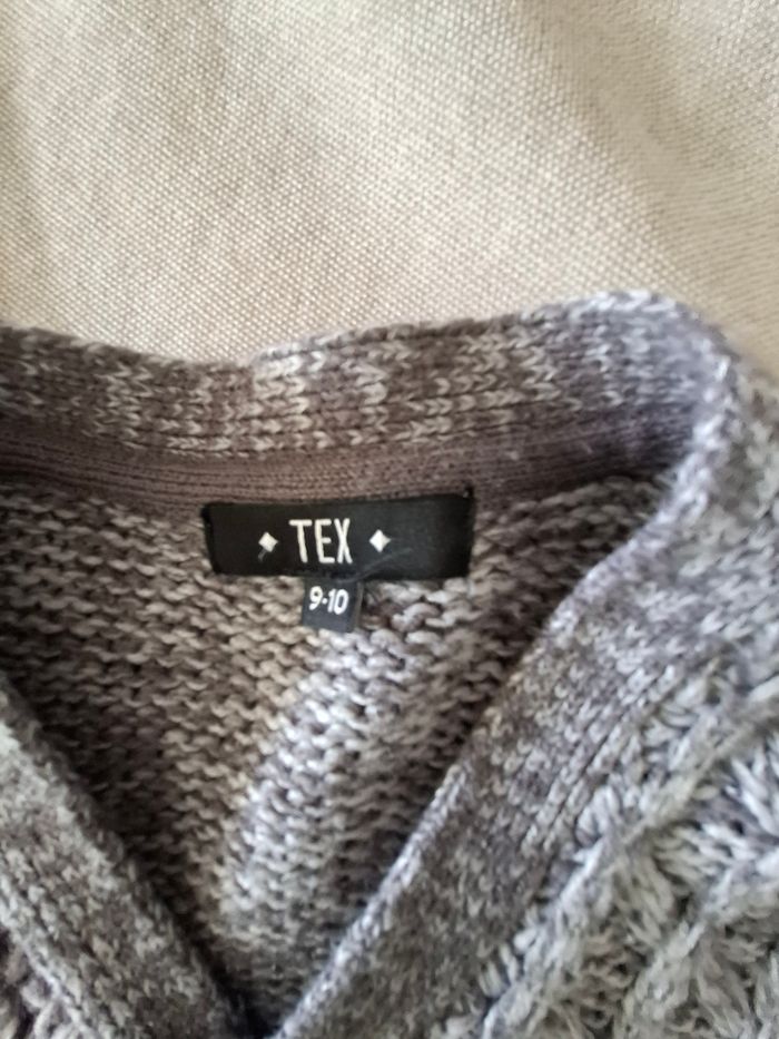 Gilet garçon tex - photo numéro 3