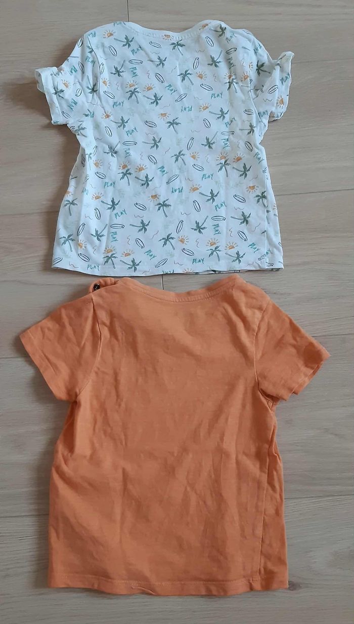 Lot de 2 t-shirts 3 ans - photo numéro 2