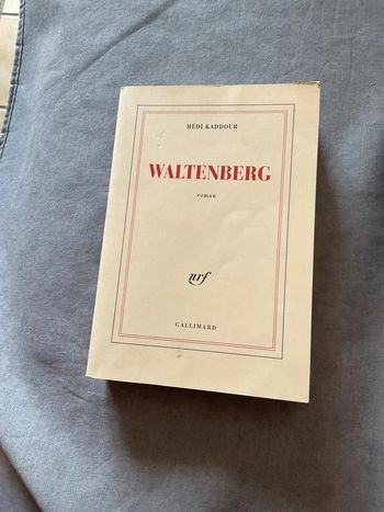 #waltenberg Hédi Kaddour