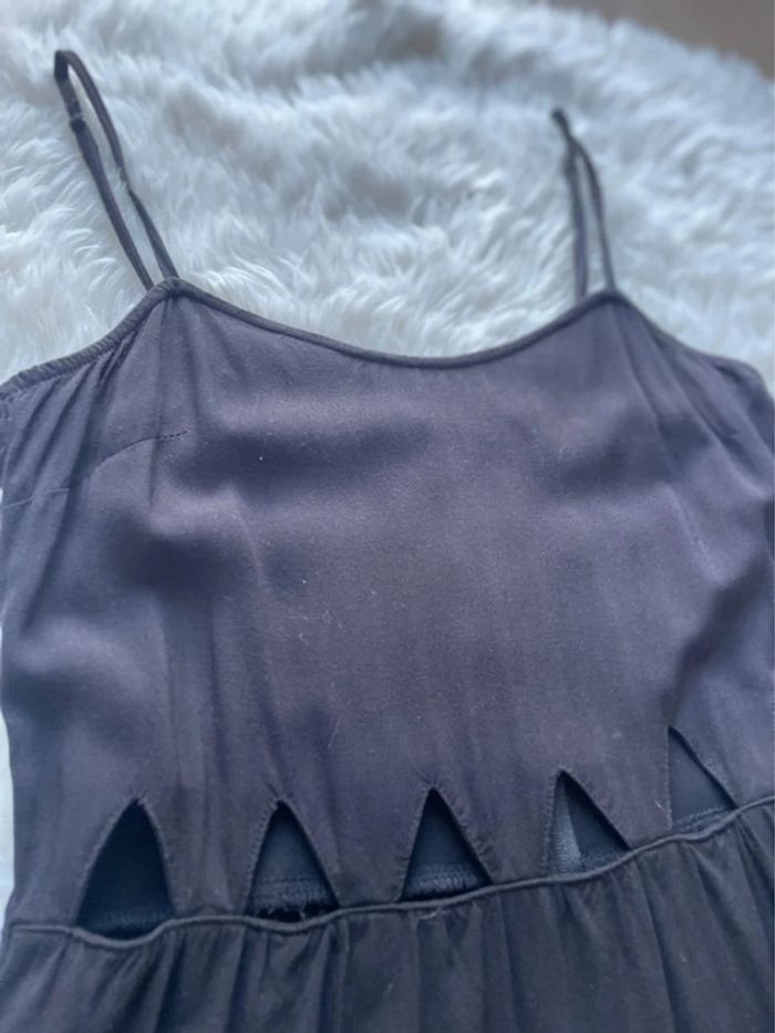 Petite robe noire fluide - photo numéro 5