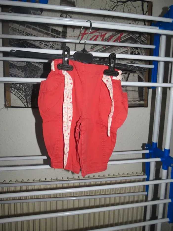 Pantalon 9 mois fille