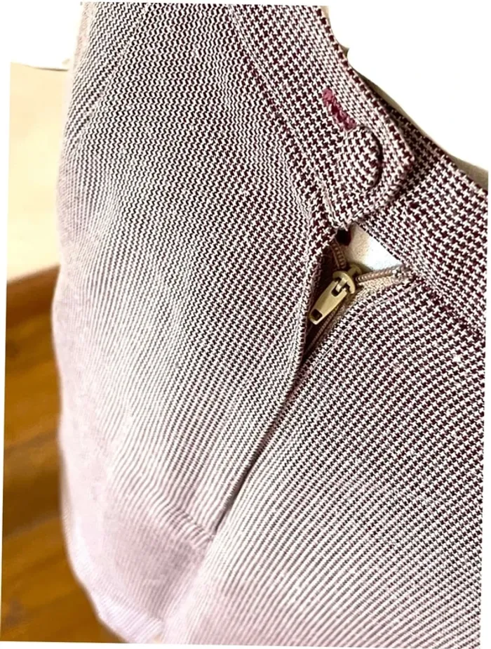 Sublime Jupe Élégante - Image d’un Jour (Vintage) - Taille M - photo numéro 7