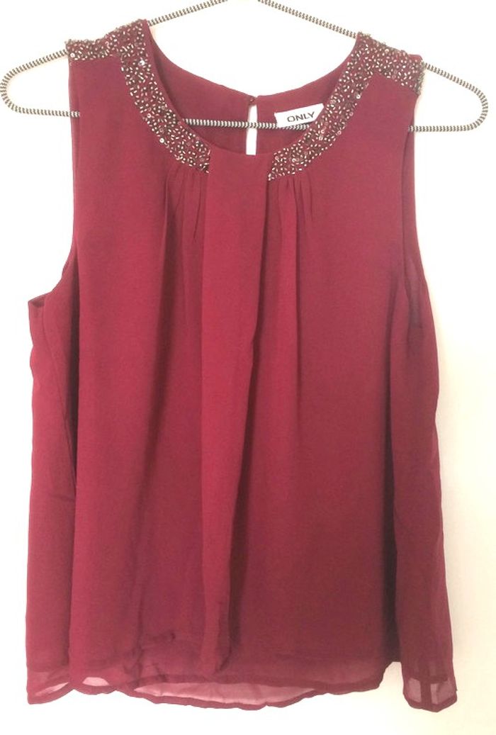 Haut avec perles - Only