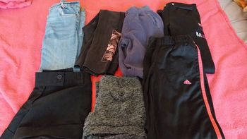 1 lot 7 vêtements fille 10 ans