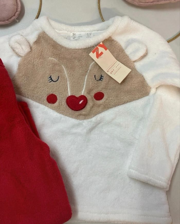 Pyjama fille - neuf - Zippy - Taille 2 ans - photo numéro 3