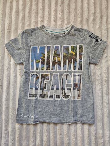 Tee-shirt manches courtes Pick Ouic Boys 4 ans