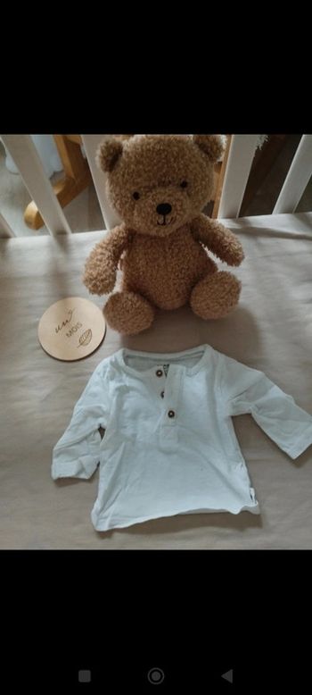 Lot deux hauts ML kiabi