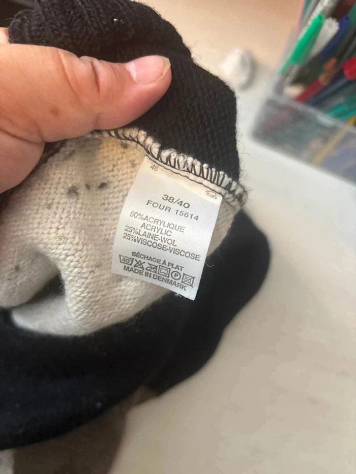 Pull à col haut taille 38/40 marque 3suisses - photo numéro 5