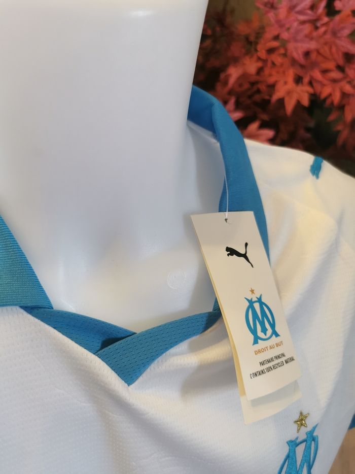 Maillot de foot OM - photo numéro 4
