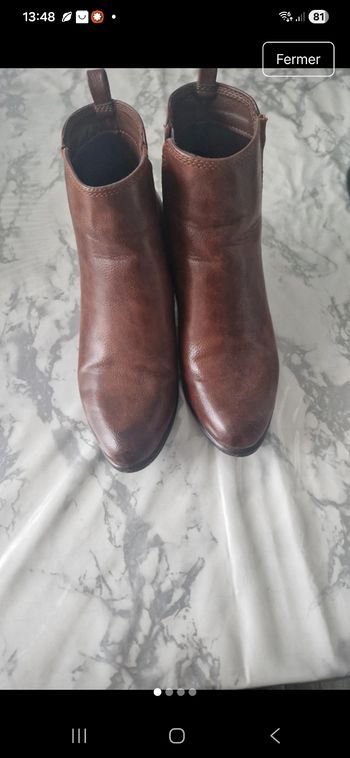Bottine  femme
