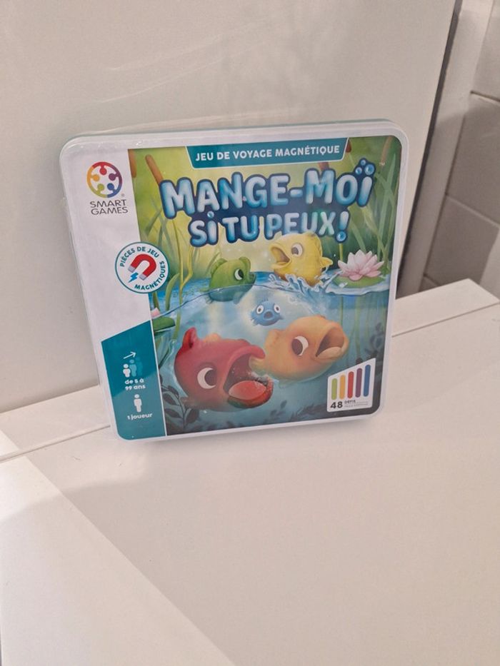 🐟 Mange-moi si tu peux ! Jeu de logique SmartGames 🧠