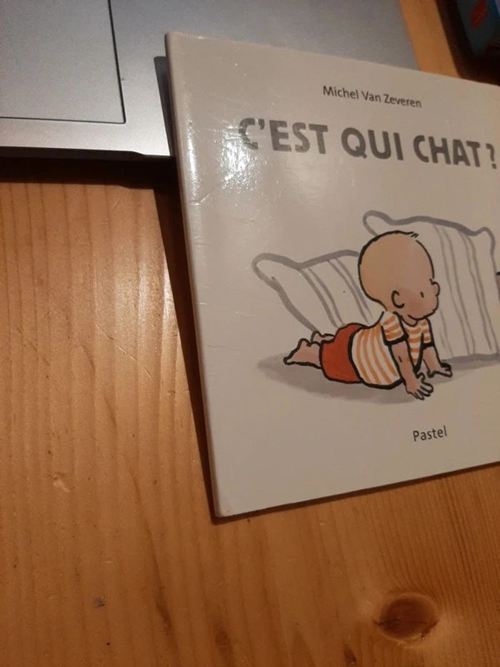 Livre c'est qui chat ? Ecole des loisirs - photo numéro 2