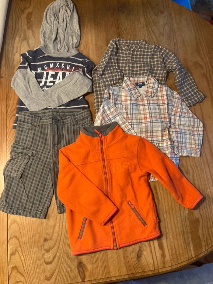 Lot de 5 vêtements garçon – Taille 24 mois - photo numéro 2