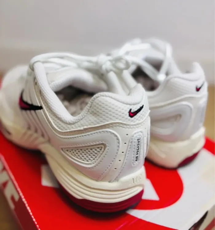 Nike Air Pegasus 2k5 White Phantom Gym Red Taille 38.5 - photo numéro 4