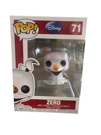 Figurine Funko Pop Disney l’étrange Noël de Monsieur Jack Zero 71 neuf