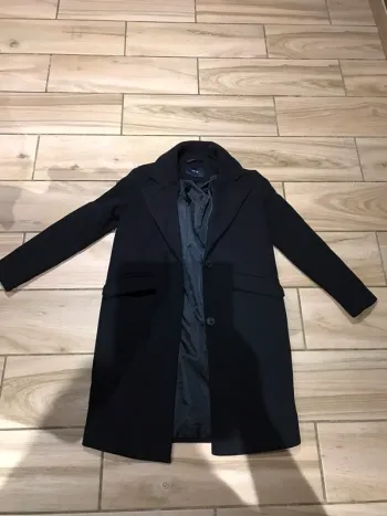 Caban veste bleu kiabi 34