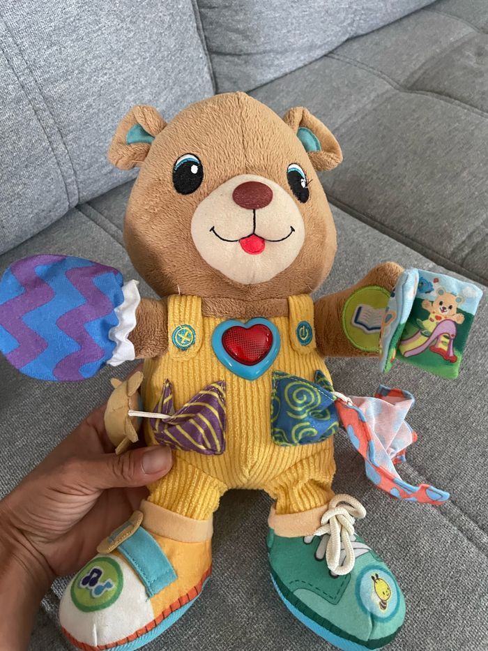 Peluche vtech garçon - photo numéro 2