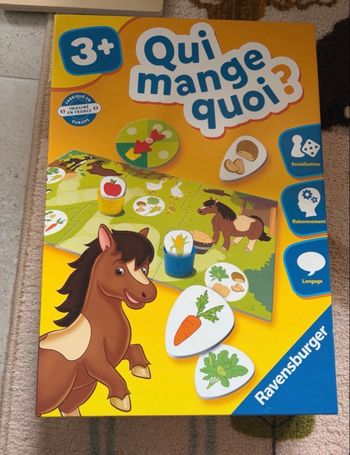 jeu Qui mange quoi ? Neuf