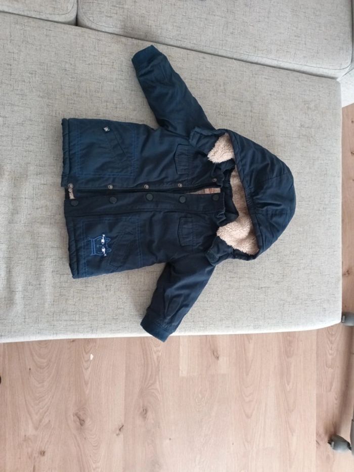 Manteau du pareil au même