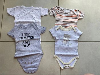 Bodies manche courte