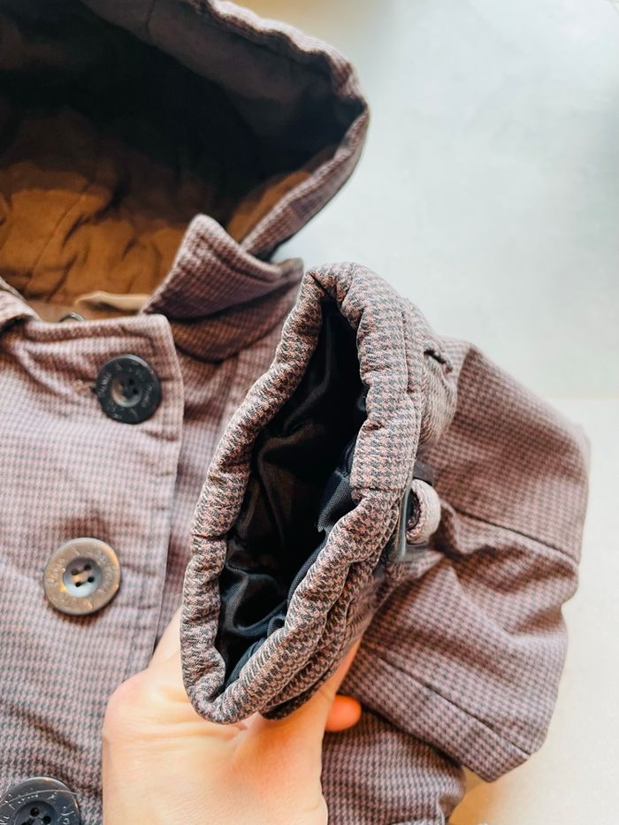 Manteau hiver avec capuche fille - photo numéro 4