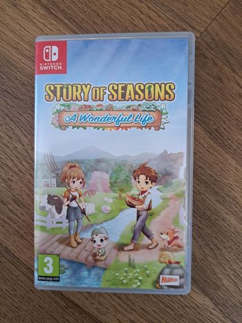 Jeux switch story of seasons