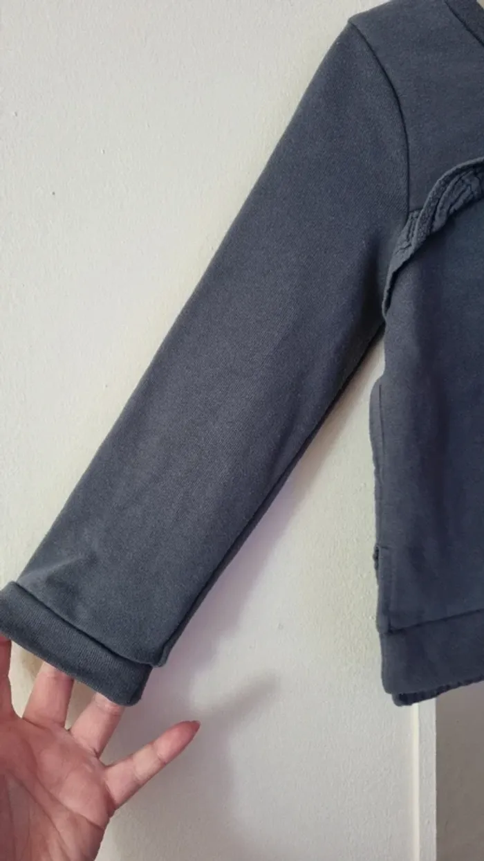 Pull gris taille 5 ans kiabi - photo numéro 4