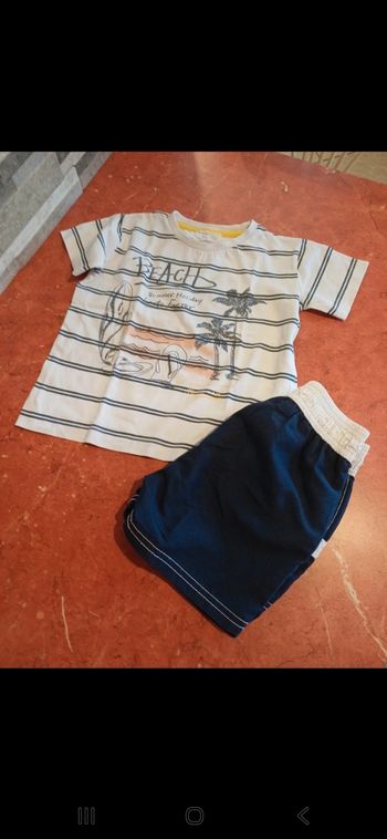 Ensemble garçon taille 3 ans