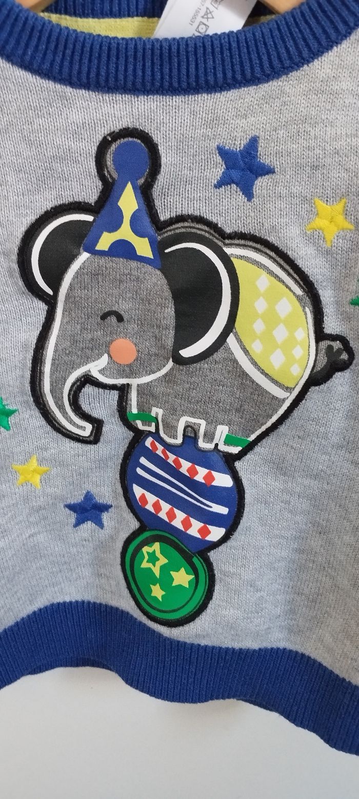 Pull garçon 6 mois C&A - photo numéro 4