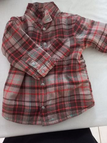 Chemise bébé garçon