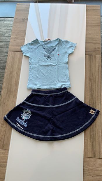 Ensemble jupe tee shirt