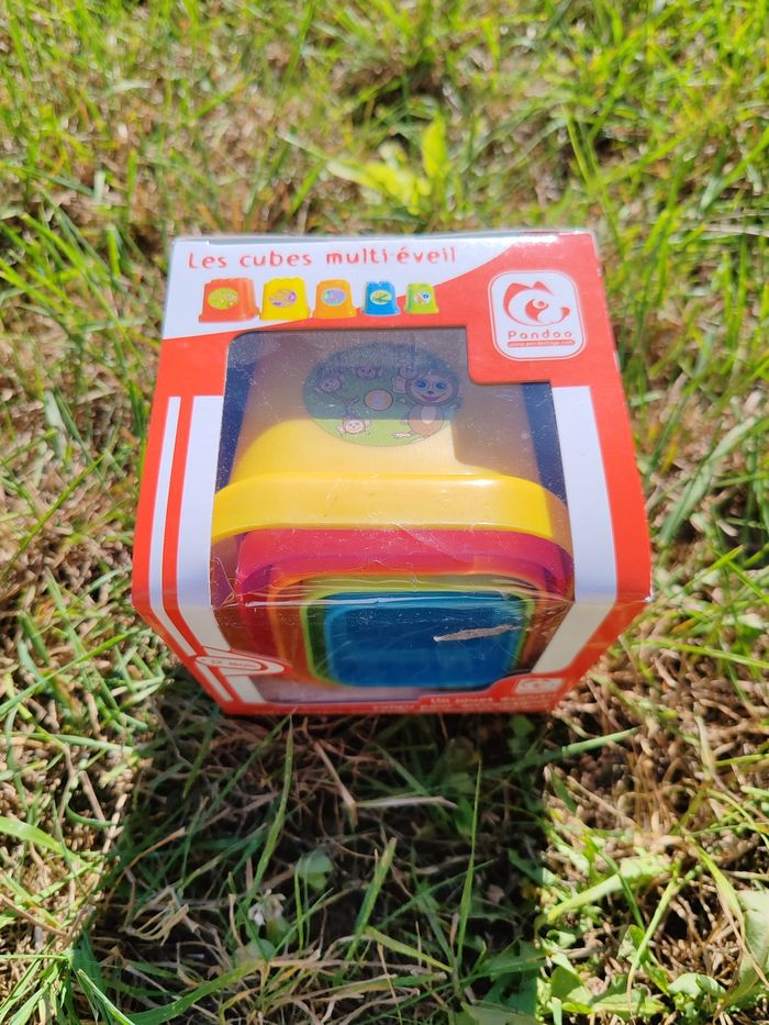 Cubes multi éveil
