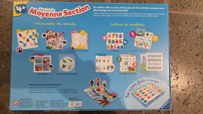 Jeu educatif moyenne section - photo numéro 2