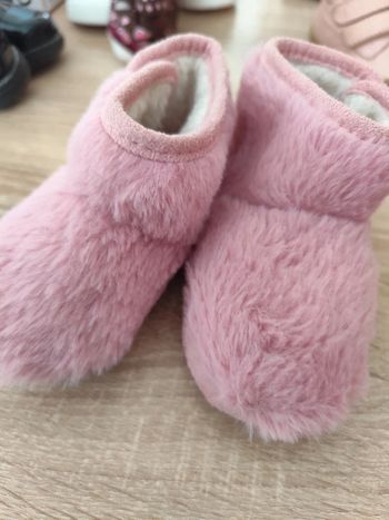 Chaussons montant
