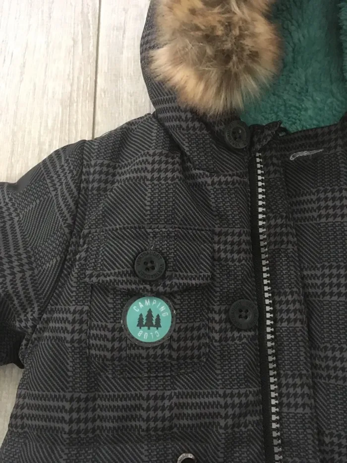 Manteau 6 mois hiver garçon - photo numéro 2