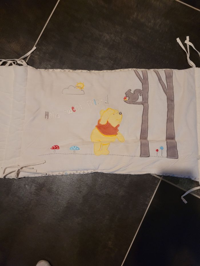 Tour de lit winnie l ourson disney - photo numéro 3