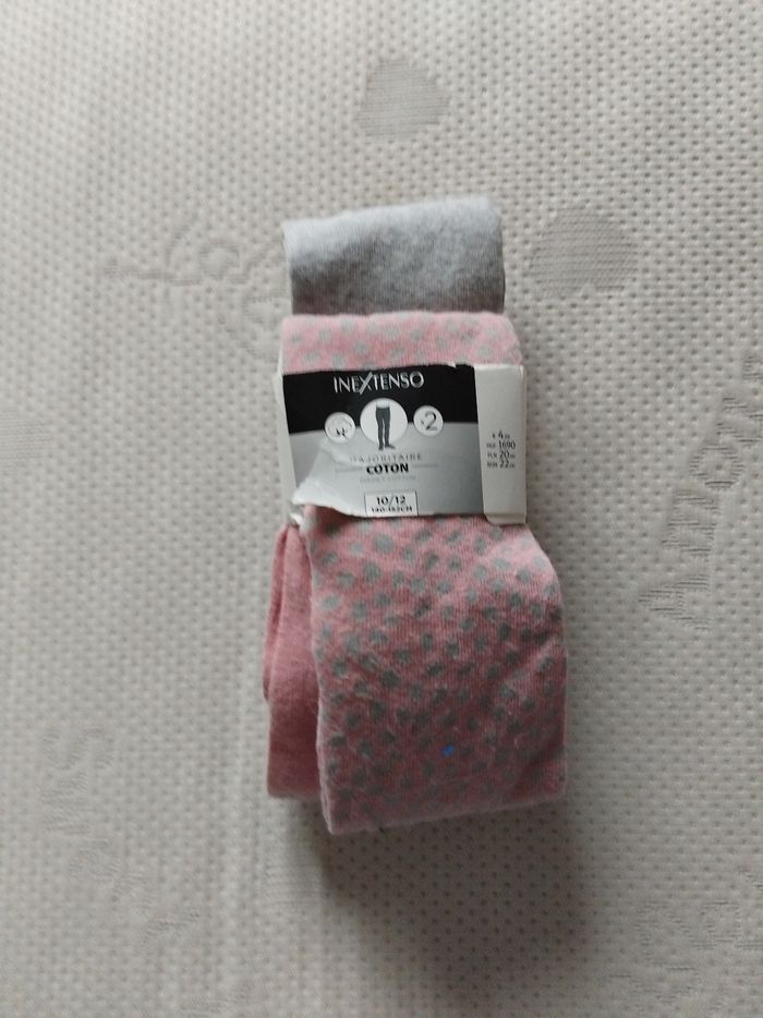 2 paires de collants