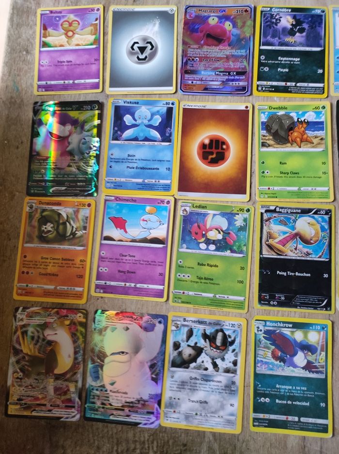 Lot de 40 cartes Pokémon numéro 23 - photo numéro 4