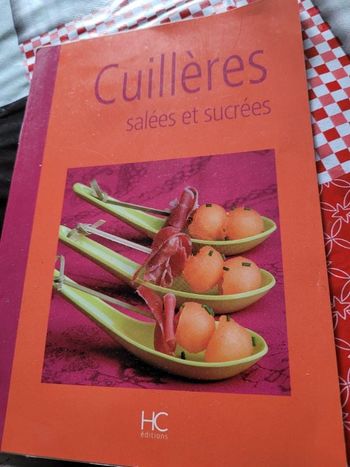 Cuillères salées et sucrees