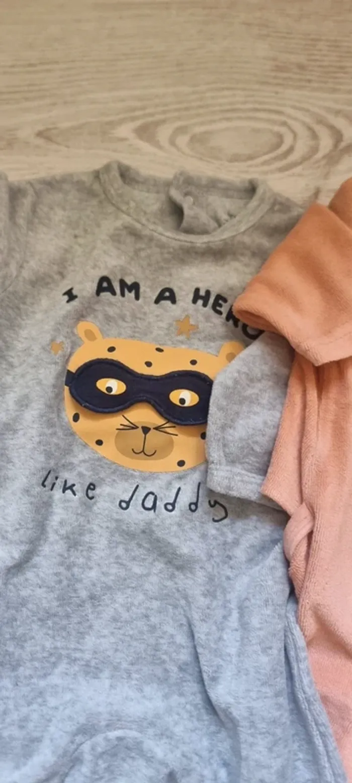 Lot de 3 pyjamas - photo numéro 3