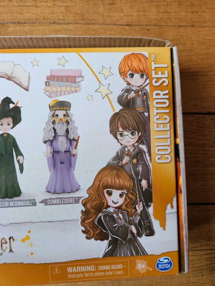 Collector 7 figurines Magical Minis Wizarding World - photo numéro 7