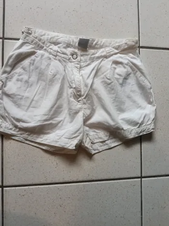 Short petit bateau 8ans