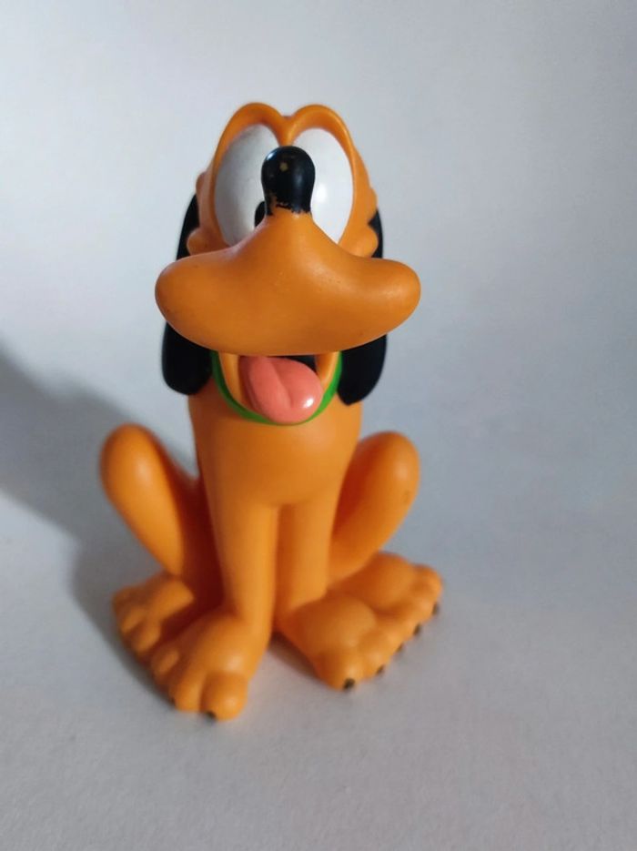 Jouet pouet Pluto Disney 12 cm / vintage - photo numéro 2