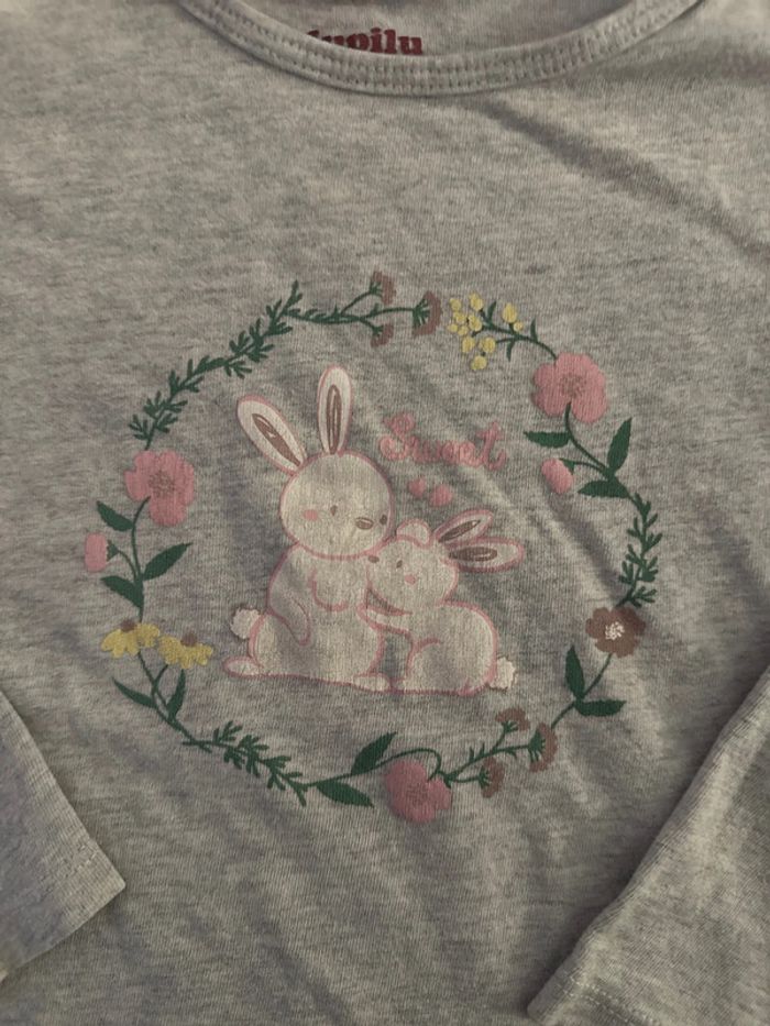 Tee shirt manche longue - photo numéro 2